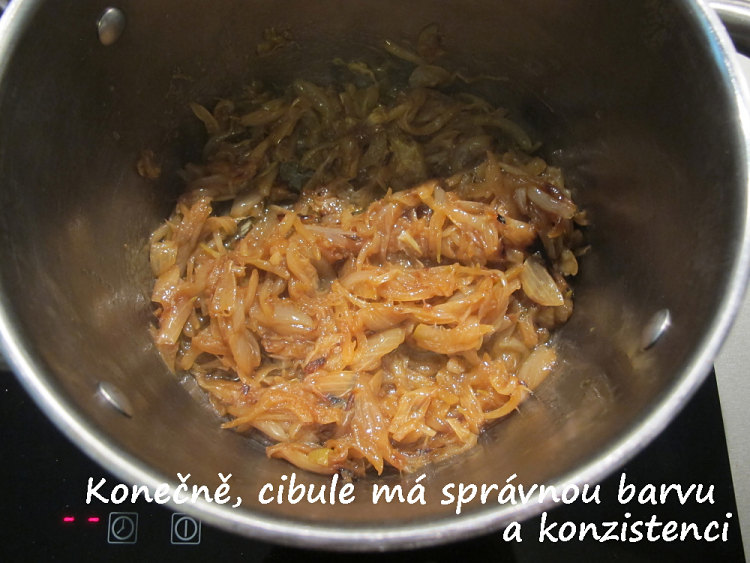 francouzská cibulačka recept