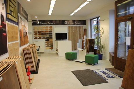 Showroom Zahradník parket