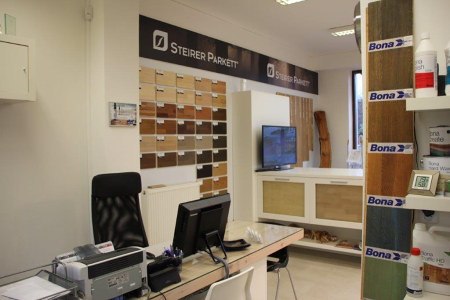 Showroom Zahradník parket