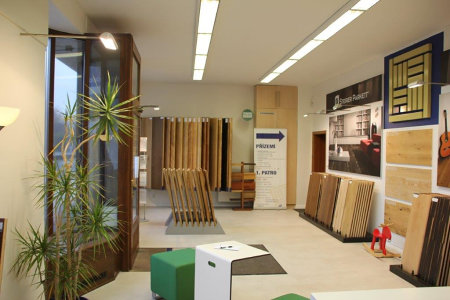 Showroom Zahradník parket