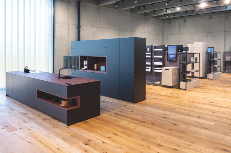 Blum - nová budova a nový showroom