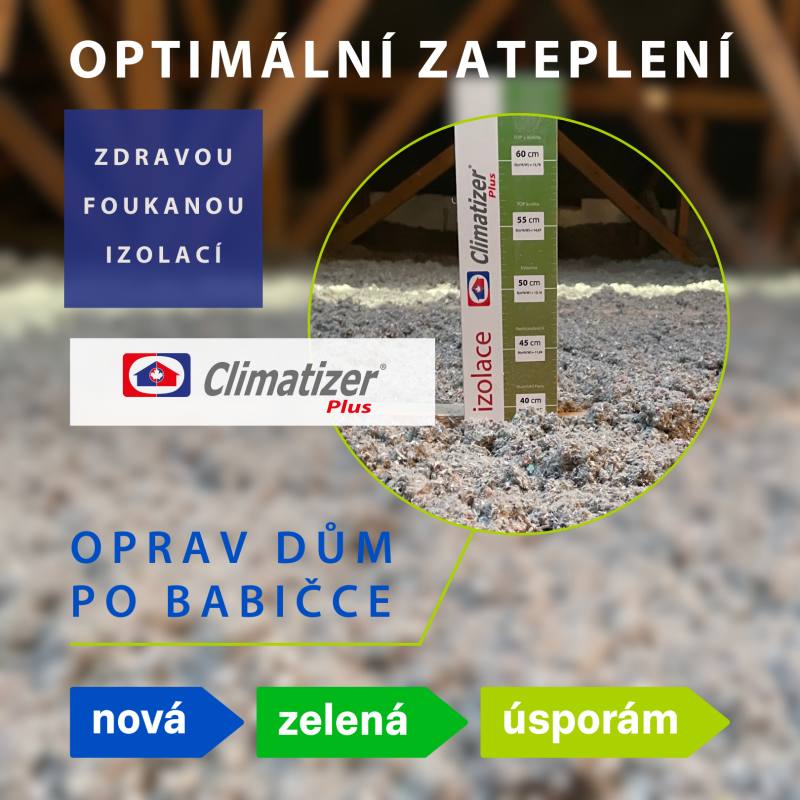 Foukaná izolace Climatizer Plus