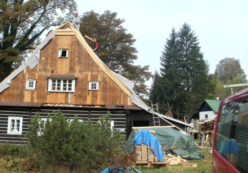 Zateplování historických budov