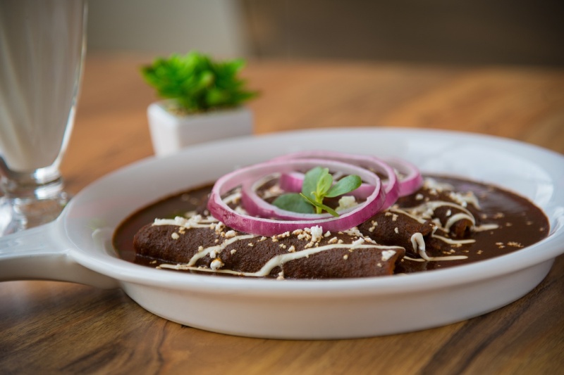 Mole poblano - mexická kuchyně