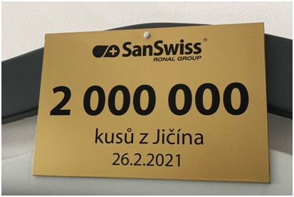 SanSwiss soutěž