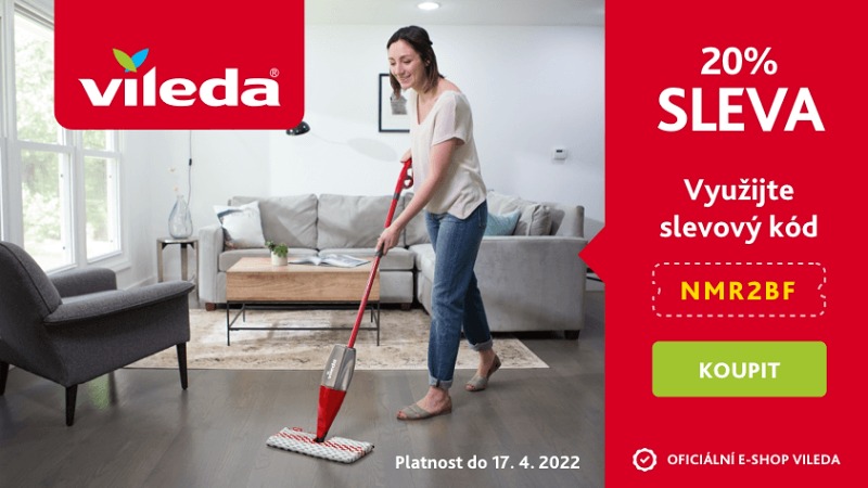 Vileda - sleva 20%