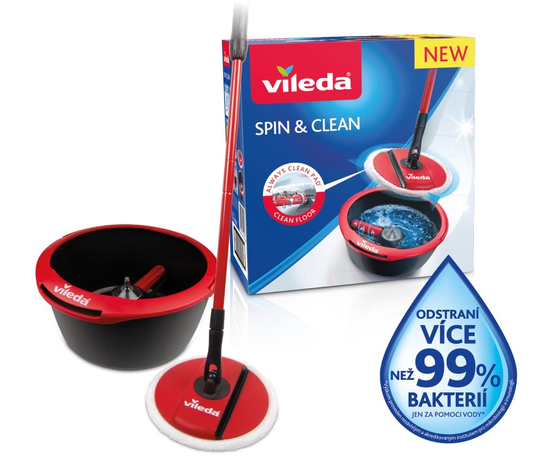 Vileda Spin&Clean