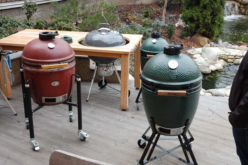 Vladeko - Big Green Egg