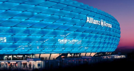 Moderní architektura ve světě XVII. - Allianz Arena Mnichov