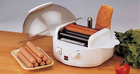 Hot-dog maker není jen párkovač