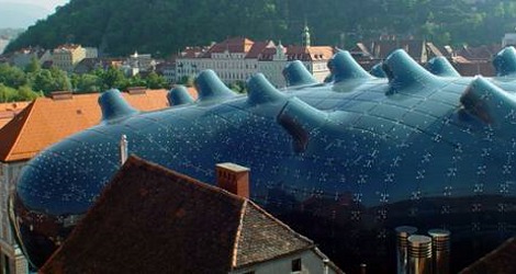 Moderní architektura ve světě XXIV. - Kunsthaus Graz