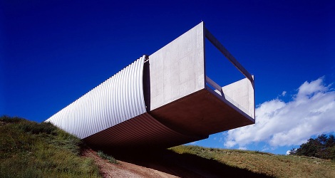 Moderní architektura ve světě XXVI. - Muzeum Liaunig