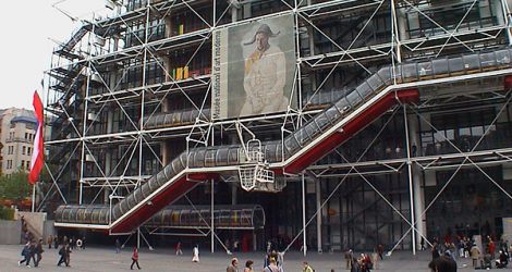 Moderní architektura ve světě XVIII. - Centre Georges Pompidou