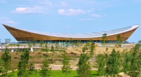 Moderní architektura ve světě XXVIII. - Olympijský velodrom v Londýně