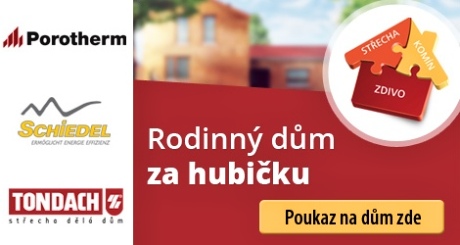 Revoluce ve stavbě rodinného domu = Poukaz na dům