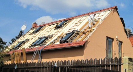 Zateplení střechy je stejně důležité jako zateplení domu