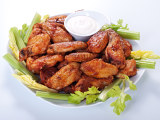 Kuřecí křidélka Buffalo wings - americká klasika