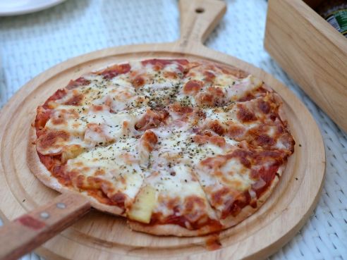 Selská pizza